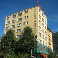 Отель Hotel Alpes & Rhone в городе Мартиньи, Швейцария