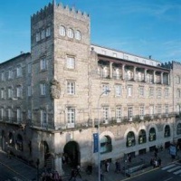 Отель Compostela Inn в городе Тео, Испания