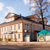 Отель Yurievo Podvorye Hotel в городе Вельск, Россия