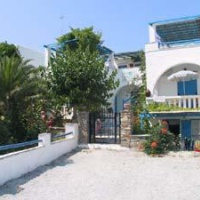 Отель Sea View Studios в городе Агия Анна, Греция