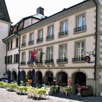 Отель Hostellerie du XVIe Siecle в городе Ньон, Швейцария
