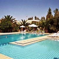 Отель Kyriaki Hotel Nea Kydonia в городе Agii Apostoli, Греция
