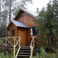 Отель Cradle Mountain Highlanders Cottages в городе Варата, Австралия