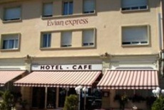 Отель Hotel Le Terminus Evian-les-Bains в городе Эвиан-ле-Бен, Франция