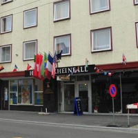 Отель Hotel Rheinfall в городе Нойхаузен-ам-Райнфалль, Швейцария