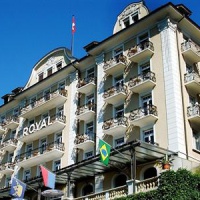 Отель Hotel Royal Lucerne в городе Люцерн, Швейцария
