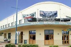 Отель Ocean Beach Hotel Umina Beach в городе Умина Бич, Австралия