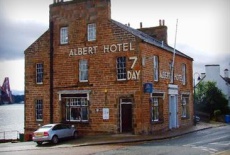 Отель Albert Hotel North Queensferry в городе Норт Квинсферри, Великобритания