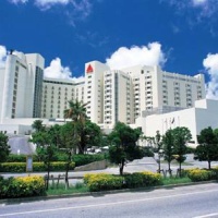 Отель Laguna Garden Hotel в городе Гинован, Япония