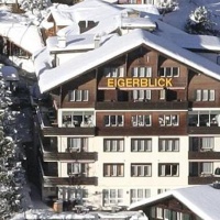 Отель Hotel Eigerblick в городе Гриндельвальд, Швейцария