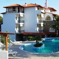 Отель Hotel Pyrgos Ouranoupoli в городе Уранополис, Греция