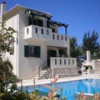Отель Ionian Villas в городе Каламитси, Греция