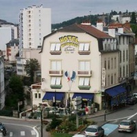 Отель Hotel Restaurant Le Dunant в городе Тюль, Франция