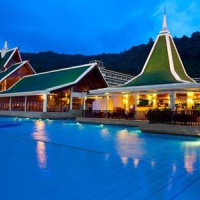 Отель Le Meridien Phuket Beach Resort в городе Карон, Таиланд