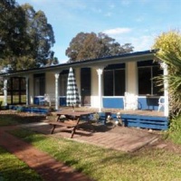 Отель Tambo Lodge в городе Kalimna West, Австралия