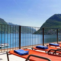 Отель Hotel Walter au Lac в городе Лугано, Швейцария