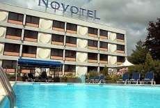 Отель Novotel Nancy Ouest в городе Фруар, Франция