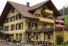 Отель Hotel Alpenruh в городе Кандергрунд, Швейцария
