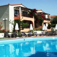 Отель Skopelo Holidays Hotel & SPA в городе Скопелос, Греция