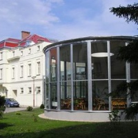 Отель Hotel Zimni Lazne в городе Подебрады, Чехия