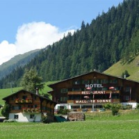 Отель Hotel Restaurant Walliser Sonne в городе Реккинген-Глуринген, Швейцария