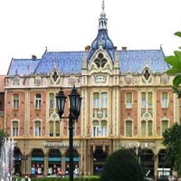 Отель Dacia Hotel Satu Mare в городе Сату-Маре, Румыния