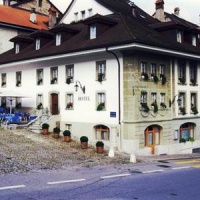Отель Romantik Hotel Restaurant Au Sauvage в городе Фрибур, Швейцария