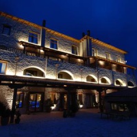 Отель Santa Marina Arachova Resort and Spa в городе Арахова, Греция