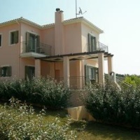 Отель Ionian Sea View Luxury Villas в городе Vlachata, Греция