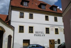 Отель Parkan в городе Прахатице, Чехия