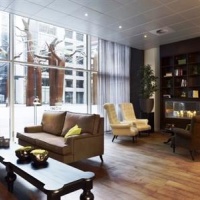 Отель Lindner Hotel & City Lounge Antwerpen в городе Антверпен, Бельгия