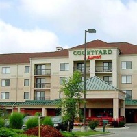 Отель Courtyard by Marriott Decatur в городе Молтон, США