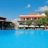 Отель Mikro Village Hotel в городе Агиос-Николаос, Греция