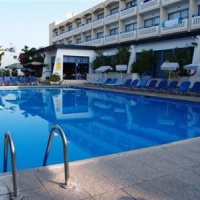 Отель Paphiessa Hotel в городе Пафос, Кипр