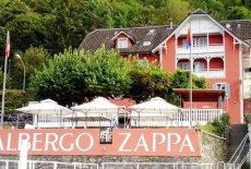 Отель Strandhotel Zappa в городе Брузино Арзицио, Швейцария
