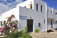 Отель Mousses Studios в городе Лефкос, Греция