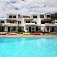 Отель Yakinthos Residence в городе Панормос, Греция