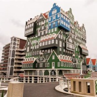 Отель Inntel Hotel Amsterdam Zaandam в городе Зандам, Нидерланды