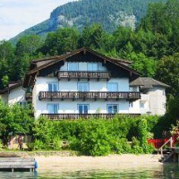 Отель Hotel Seerose Garni в городе Санкт-Вольфганг, Австрия