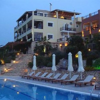 Отель Lithies в городе Korithi, Греция
