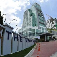 Отель The Zenith Hotel в городе Куантан, Малайзия