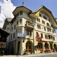 Отель Landhaus Hotel Saanen в городе Занен, Швейцария