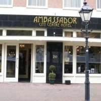 Отель Ambassador City Centre Hotel в городе Харлем, Нидерланды