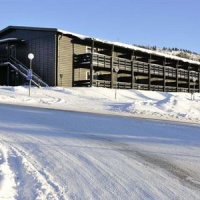 Отель Idre Fjall Ski Apartments в городе Грёвельшён, Швеция