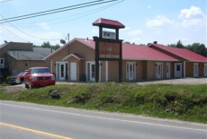 Отель Motel le Saint Alex в городе Сент-Алексис-Де-Мон, Канада