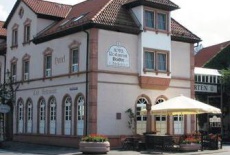 Отель Hotel Brossler Stockstadt am Main в городе Штокштадт-на-Майне, Германия