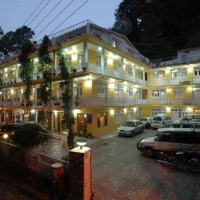 Отель Hotel Aroma в городе Найнитал, Индия