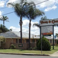Отель Town and Country Motor Inn Tamworth в городе Тамуорт, Австралия