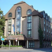 Отель Hotel Stadt Gütersloh в городе Реда-Виденбрюк, Германия