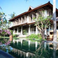 Отель Rice Villas Bali в городе Табанан, Индонезия